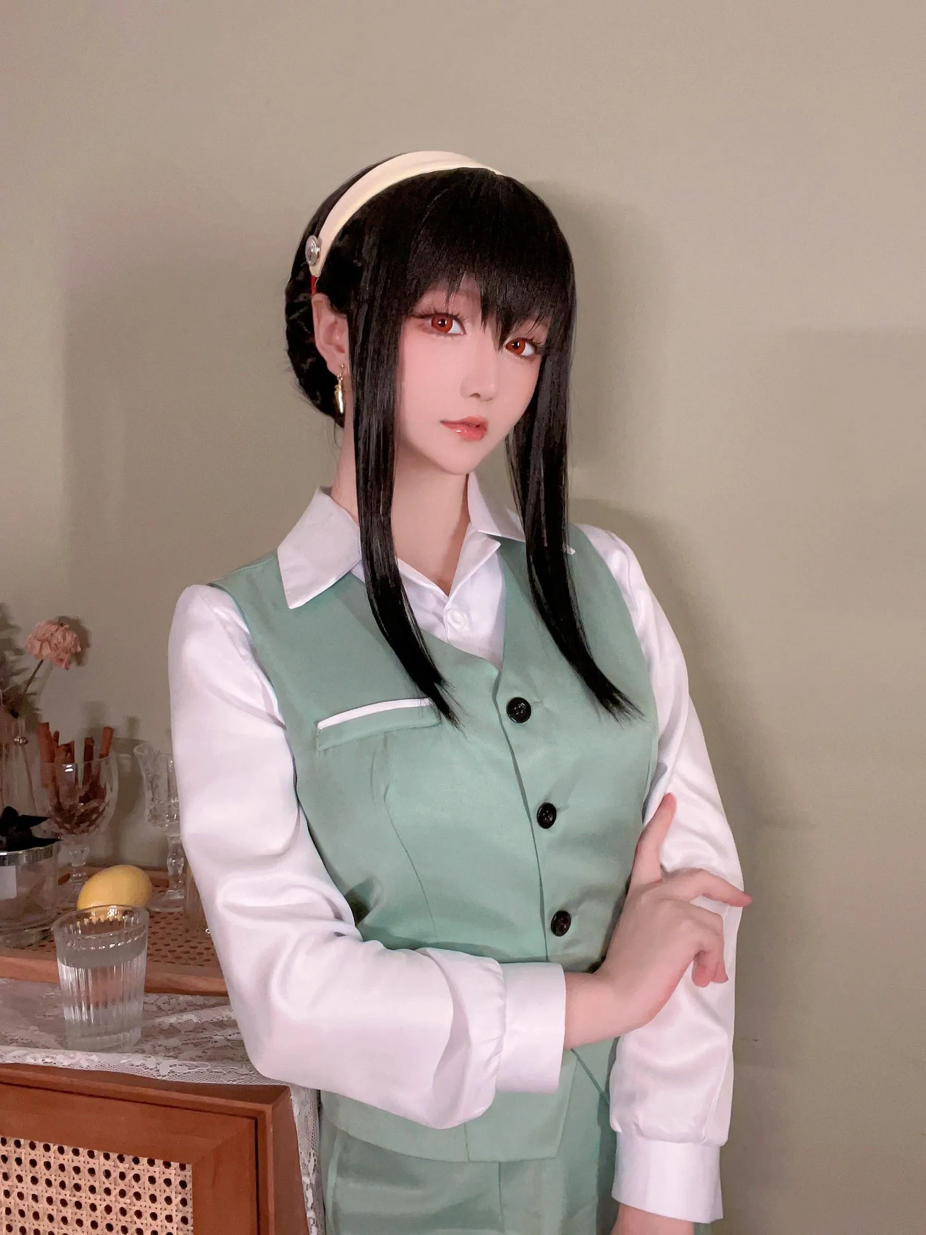 星之迟迟 – NO.139 约尔圣诞2 OL制服 [72P]插图4